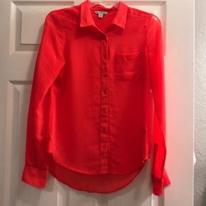 American Eagle Long Sleeve Button Up